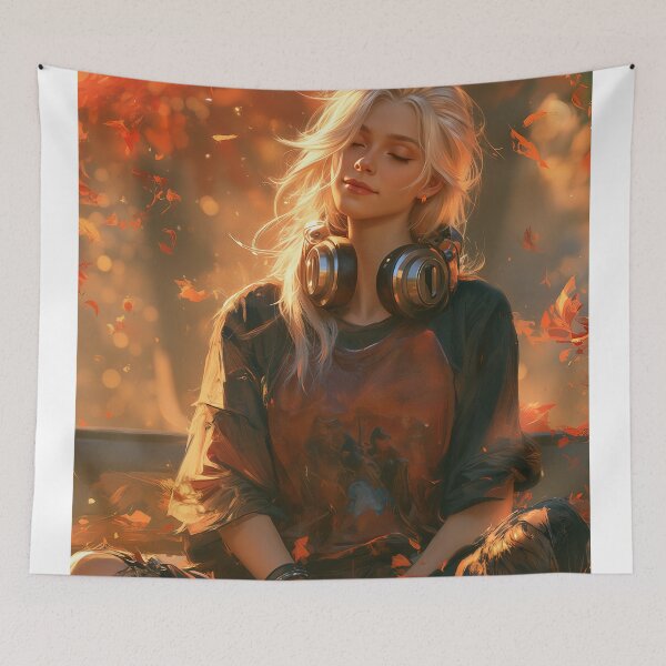 Item preview, She Walks Where the Sun Remembers designed and sold by oanaunciuleanu.