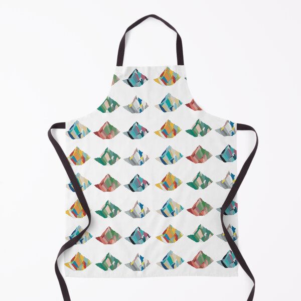 Item preview, K2 Set of Six - Geometric Alpine Peak Art designed and sold by iampaulmorris.
