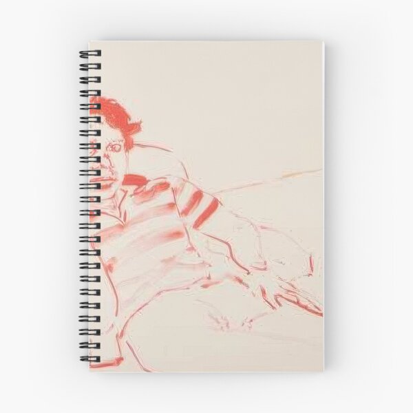 Item preview, David Hockney -  Johnny And Lindsay - Signed Print by David Hockney undefinedr designed and sold by LILLIANSTRANGEy.