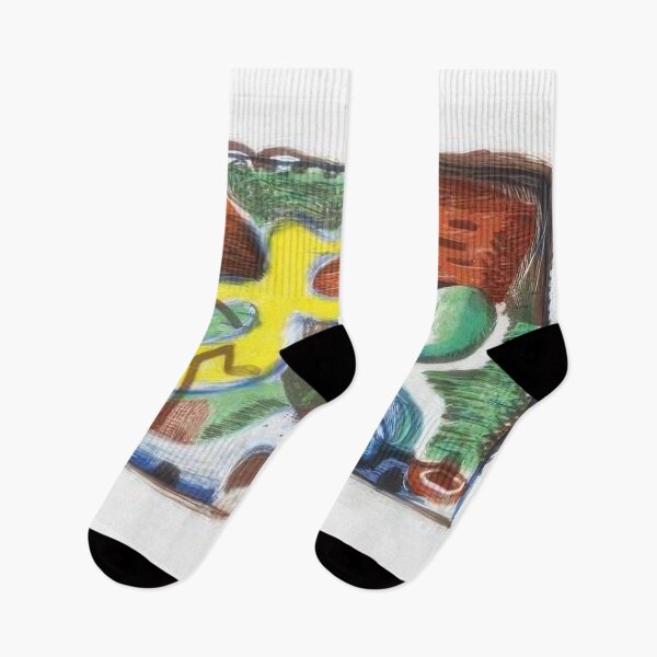 Item preview, David Hockney -  The New And The Old And The New - Signed Print by David Hockney undefinedr designed and sold by LILLIANSTRANGEy.