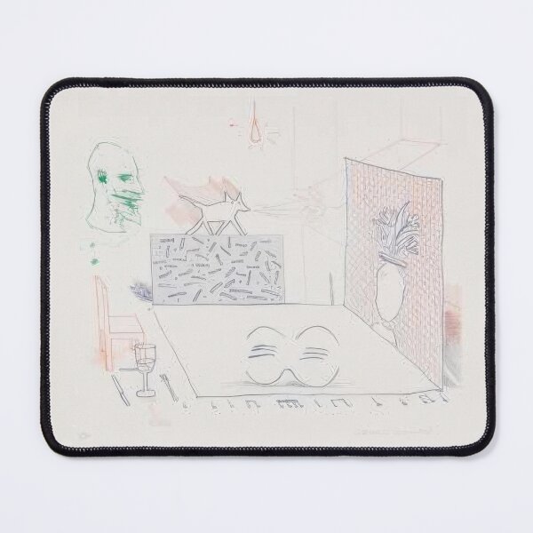 Item preview, David Hockney - Discord Merely Magnifies - Signed Print by David Hockney undefinedr designed and sold by LILLIANSTRANGEy.
