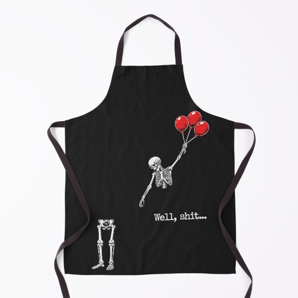 Item preview, Well Shit Funny Skeleton Flying designed and sold by Gaea1.