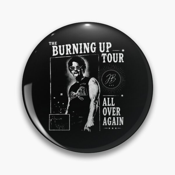 Item preview, Jonas Brothers Burning Up Tour 2026 Fan designed and sold by RolinSichuqi.