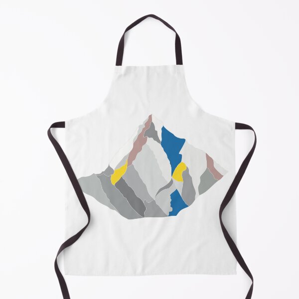 Item preview, Warm Glow K2 - Geometric Alpine Peak Art designed and sold by iampaulmorris.