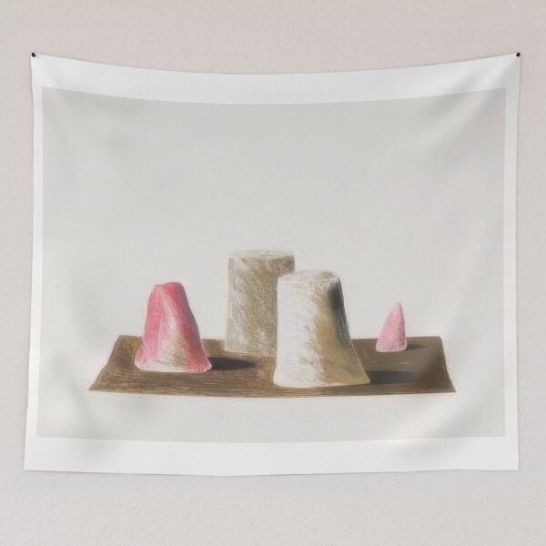 Item preview, David Hockney -  An Imaginary Landscape - Signed Print by David Hockney undefinedr designed and sold by LILLIANSTRANGEy.