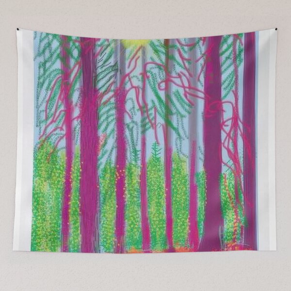 Item preview, David Hockney -  The Yosemite Suite  - Signed Print by David Hockney undefinedr designed and sold by LILLIANSTRANGEy.