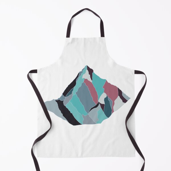 Item preview, Winter K2 - Geometric Alpine Peak Art designed and sold by iampaulmorris.