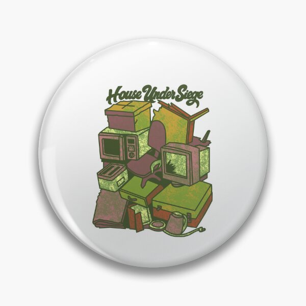 Item preview, Under Siege Overcluttered Home designed and sold by AbsurdAttic.