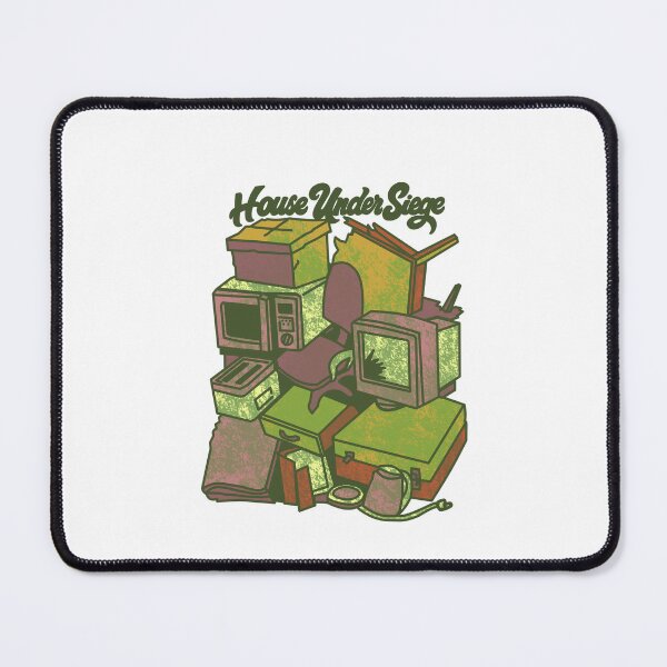 Item preview, Under Siege Overcluttered Home designed and sold by AbsurdAttic.