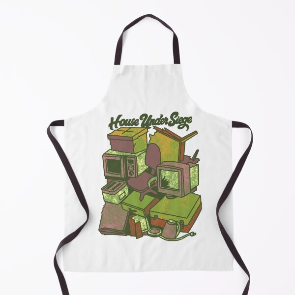 Item preview, Under Siege Overcluttered Home designed and sold by AbsurdAttic.