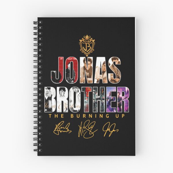 Item preview, Jonas Brothers Burning Up Tour Nostalgia designed and sold by RolinSichuqi.