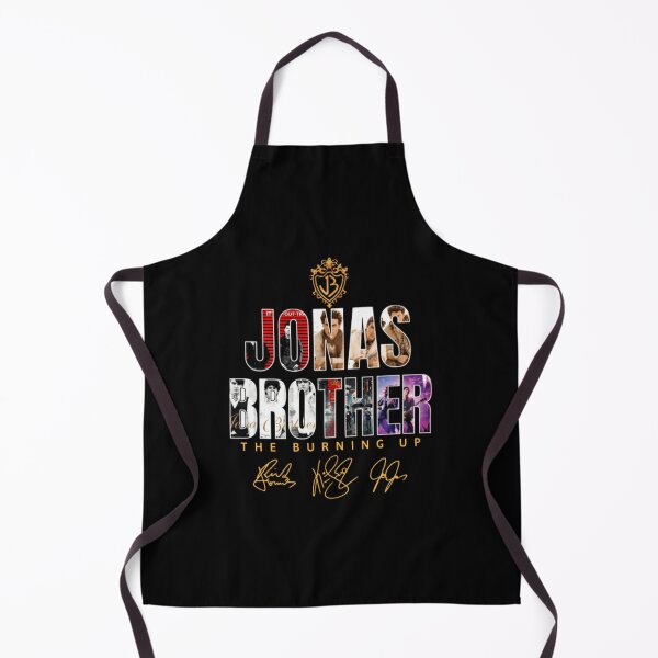 Item preview, Jonas Brothers Burning Up Tour Nostalgia designed and sold by RolinSichuqi.