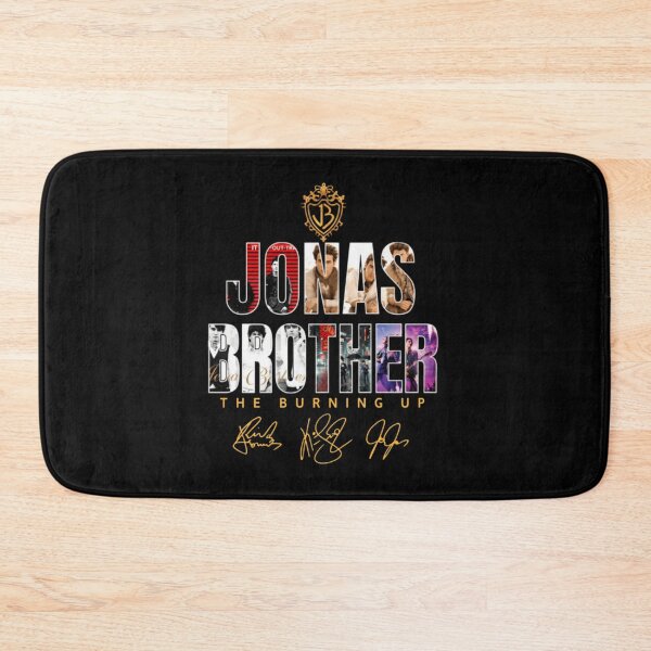 Item preview, Jonas Brothers Burning Up Tour Nostalgia designed and sold by RolinSichuqi.