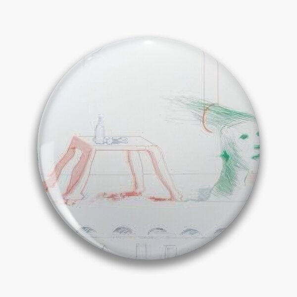 Item preview, David Hockney -  A Moving Still Life - Signed Print by David Hockney undefinedr designed and sold by LILLIANSTRANGEy.