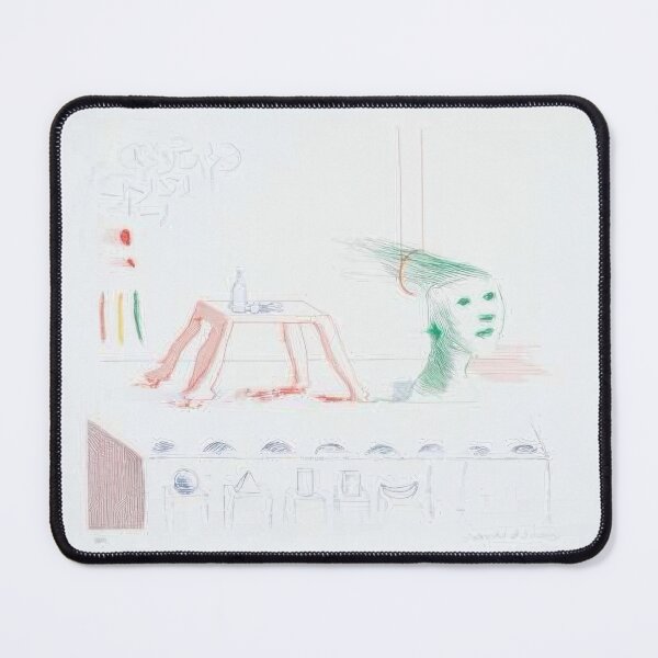 Item preview, David Hockney - A Moving Still Life - Signed Print by David Hockney undefinedr designed and sold by LILLIANSTRANGEy.