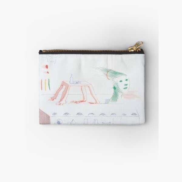 Item preview, David Hockney -  A Moving Still Life - Signed Print by David Hockney undefinedr designed and sold by LILLIANSTRANGEy.