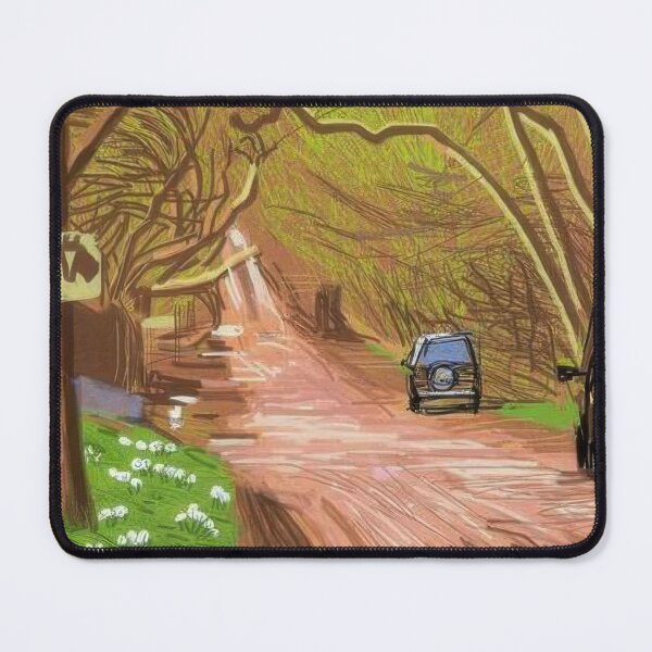 Item preview, David Hockney - The Arrival Of Spring In Woldgate, East Yorkshire In (twenty eleven) - March - Signed Print by David Hockney undefinedr designed and sold by LILLIANSTRANGEy.