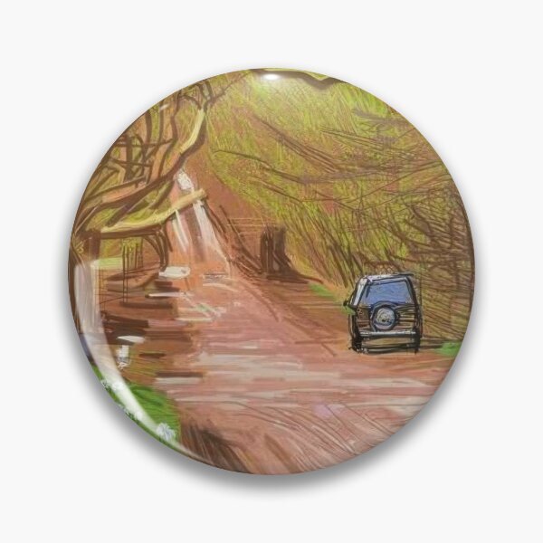 Item preview, David Hockney -  The Arrival Of Spring In Woldgate, East Yorkshire In  (twenty eleven) -  March - Signed Print by David Hockney undefinedr designed and sold by LILLIANSTRANGEy.
