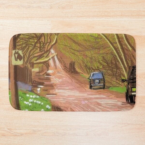 Item preview, David Hockney -  The Arrival Of Spring In Woldgate, East Yorkshire In  (twenty eleven) -  March - Signed Print by David Hockney undefinedr designed and sold by LILLIANSTRANGEy.