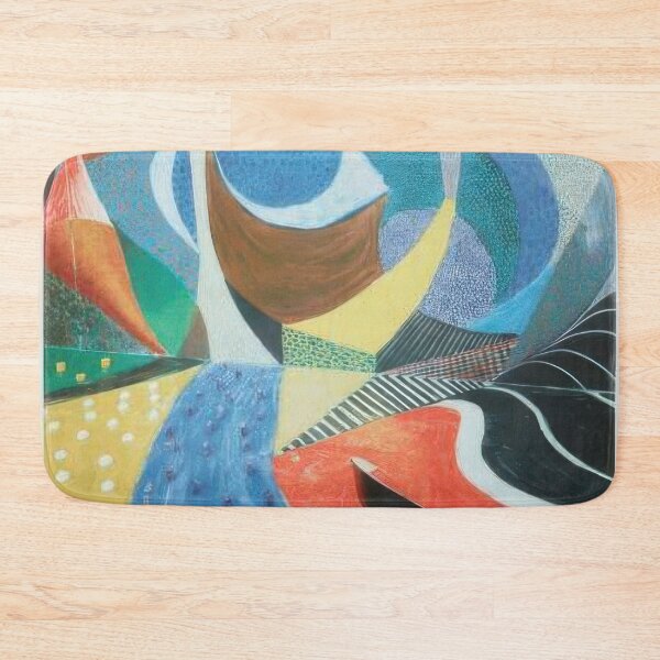 Item preview, David Hockney -  Third Detail, Snails Space, March th  - Signed Print by David Hockney undefinedr designed and sold by LILLIANSTRANGEy.