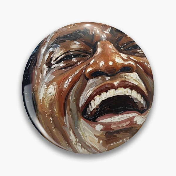 Item preview, James Brown Oil Painting designed and sold by maretsad.
