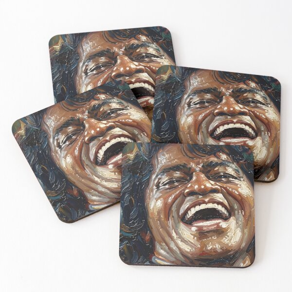 Item preview, James Brown Oil Painting designed and sold by maretsad.