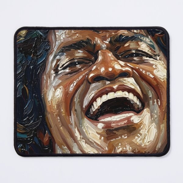 Item preview, James Brown Oil Painting designed and sold by maretsad.