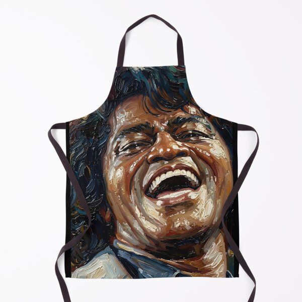 Item preview, James Brown Oil Painting designed and sold by maretsad.