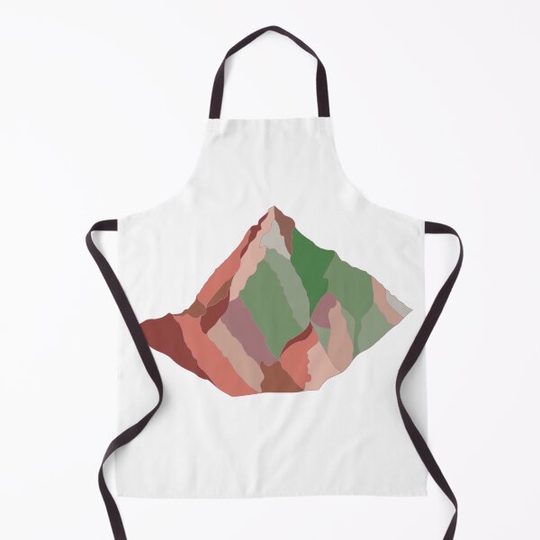Item preview, Dusk K2 - Geometric Alpine Peak Art designed and sold by iampaulmorris.