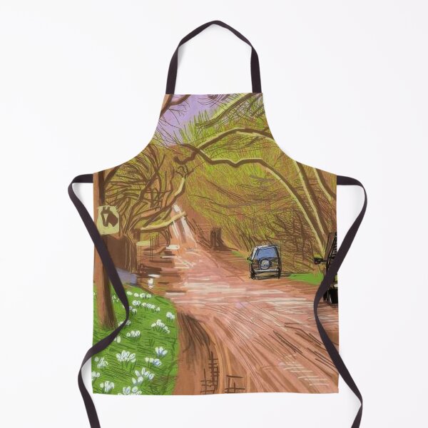Item preview, David Hockney - The Arrival Of Spring In Woldgate, East Yorkshire In (twenty eleven) - March - Signed Print by David Hockney undefinedr designed and sold by LILLIANSTRANGEy.