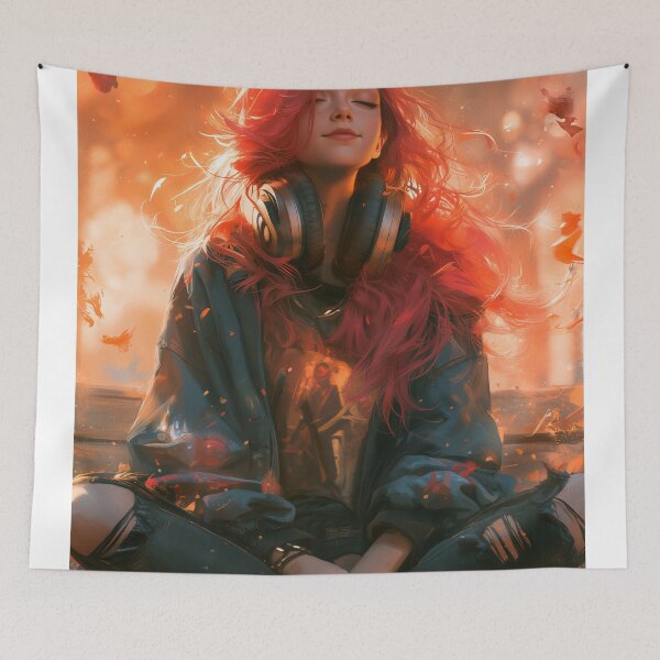 Item preview, She Walks Where the Sun Remembers designed and sold by oanaunciuleanu.