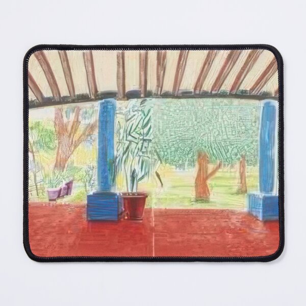 Item preview, David Hockney - Hotel Acatlán First Day - Signed Print by David Hockney undefinedr designed and sold by LILLIANSTRANGEy.