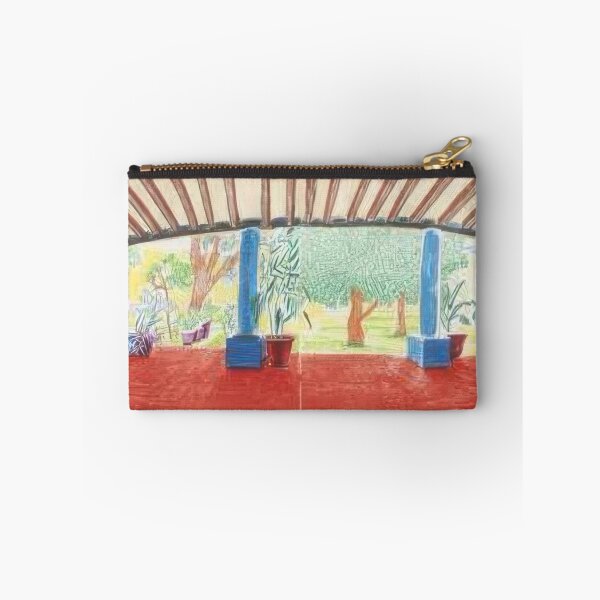 Item preview, David Hockney -  Hotel Acatlán First Day - Signed Print by David Hockney undefinedr designed and sold by LILLIANSTRANGEy.