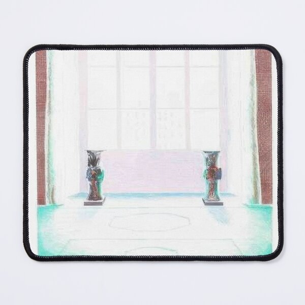 Item preview, David Hockney -  Two Vases In The Louvre - Signed Print by David Hockney undefinedr designed and sold by LILLIANSTRANGEy.