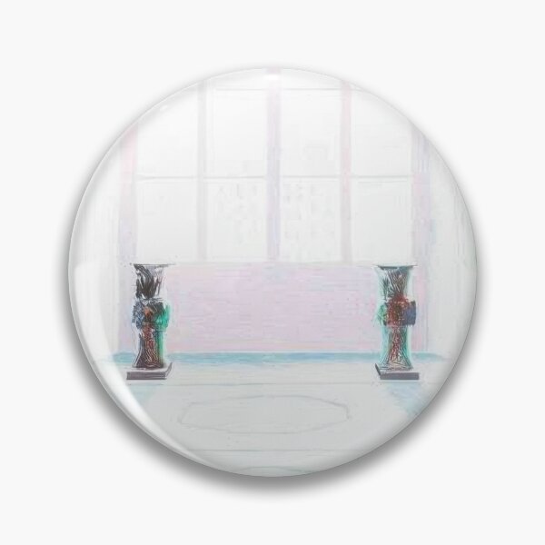 Item preview, David Hockney -  Two Vases In The Louvre - Signed Print by David Hockney undefinedr designed and sold by LILLIANSTRANGEy.