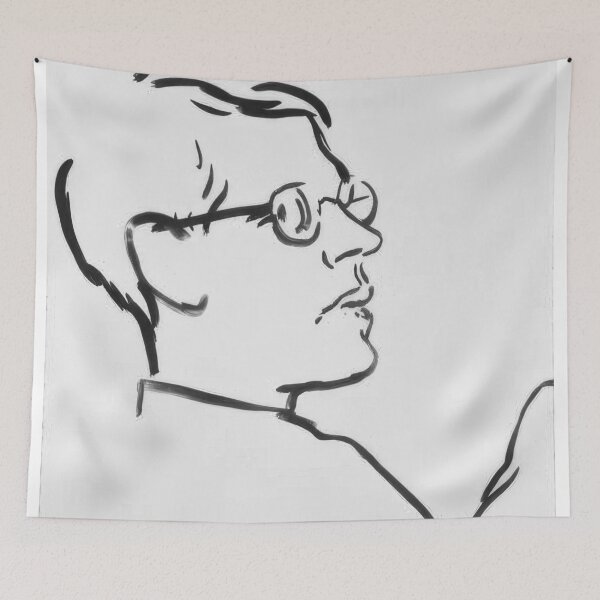 Item preview, David Hockney -  James - Signed Print by David Hockney undefinedr designed and sold by LILLIANSTRANGEy.
