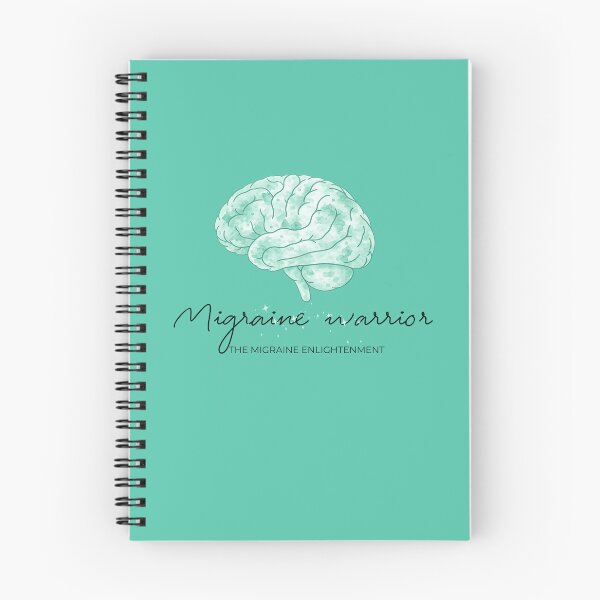 Item preview, Migraine Warrior (sage green brain art) designed and sold by The Migraine Enlightenment.