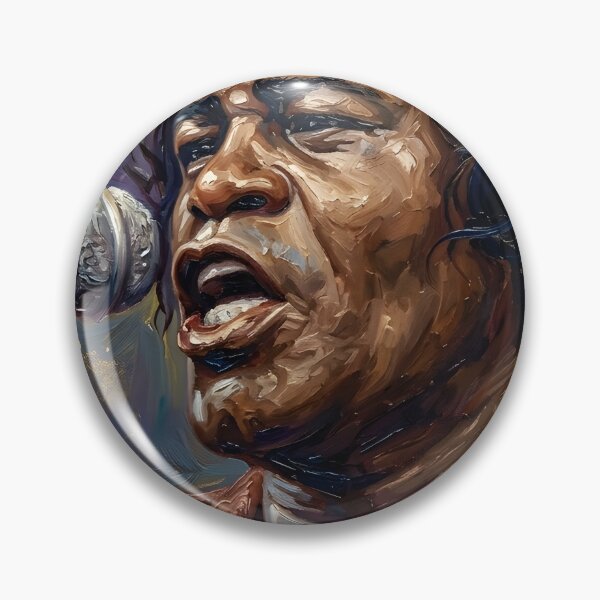 Item preview, James Brown Oil Painting designed and sold by maretsad.