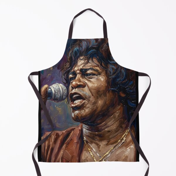 Item preview, James Brown Oil Painting designed and sold by maretsad.