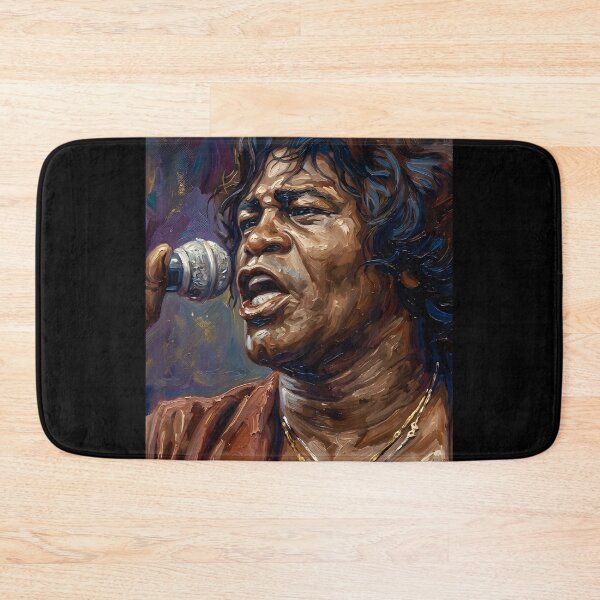 Item preview, James Brown Oil Painting designed and sold by maretsad.
