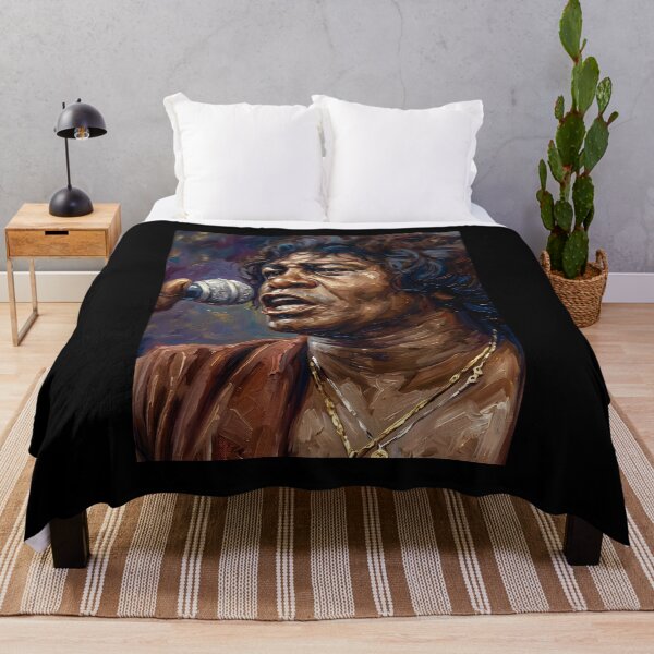 Item preview, James Brown Oil Painting designed and sold by maretsad.