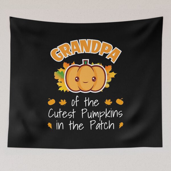 Item preview, Grandma of the Cutest Pumpkins in the Patch Cute Grandad designed and sold by LarkDesigns.