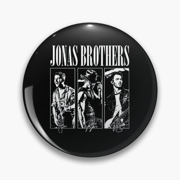 Item preview, Nick Joe Kevin Signature Vintage Rock Music Fan Design designed and sold by RolinSichuqi.