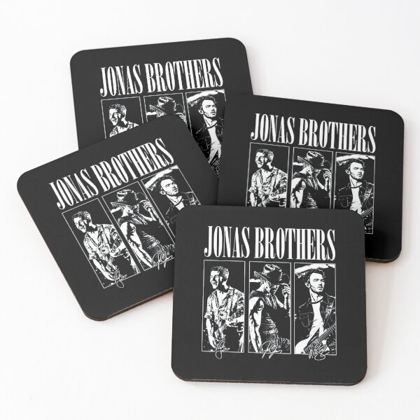 Item preview, Nick Joe Kevin Signature Vintage Rock Music Fan Design designed and sold by RolinSichuqi.