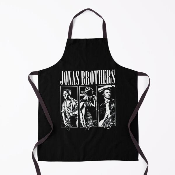 Item preview, Nick Joe Kevin Signature Vintage Rock Music Fan Design designed and sold by RolinSichuqi.