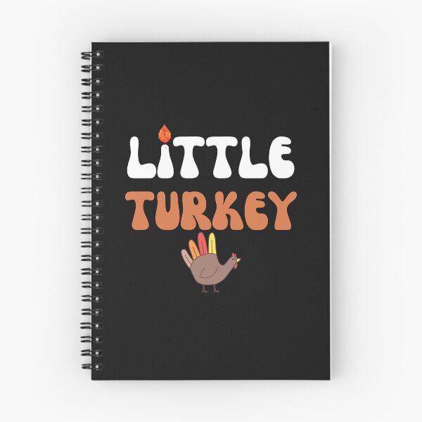 Item preview, Cute Little Turkey Kids Retro Thanksgiving Toddler designed and sold by mumchaosdesigns.