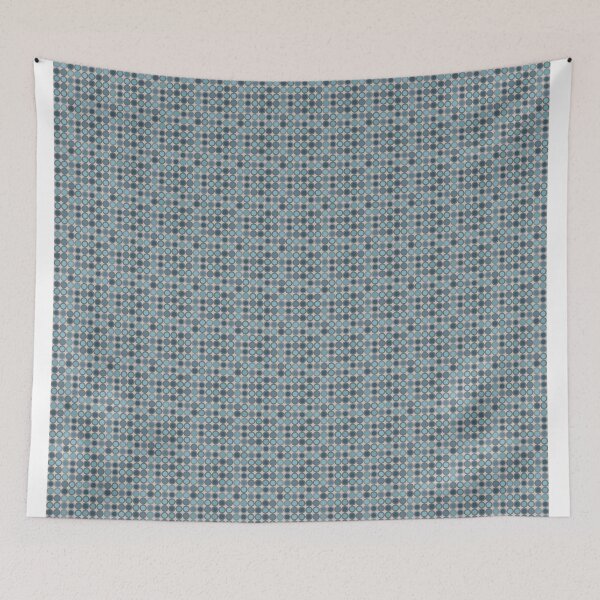 Item preview, Vintage Blue Circles designed and sold by SusiSu72.