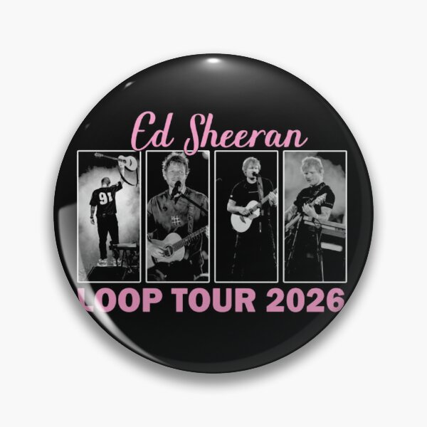Item preview, Ed-Sheeran Loop Tour 2026 designed and sold by StainedMoons.