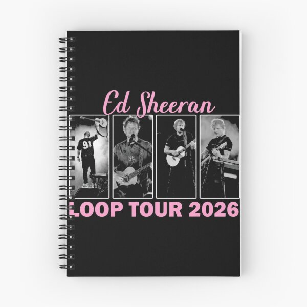 Item preview, Ed-Sheeran Loop Tour 2026 designed and sold by StainedMoons.