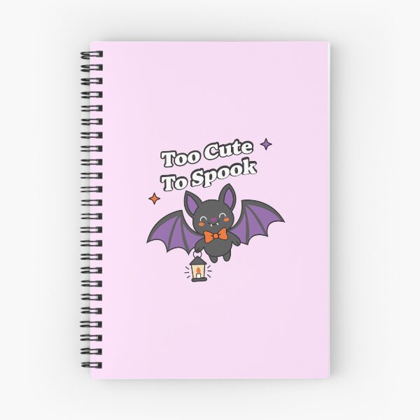 Item preview, Adorable Bat "Too Cute To Spook" designed and sold by PechiStudio.